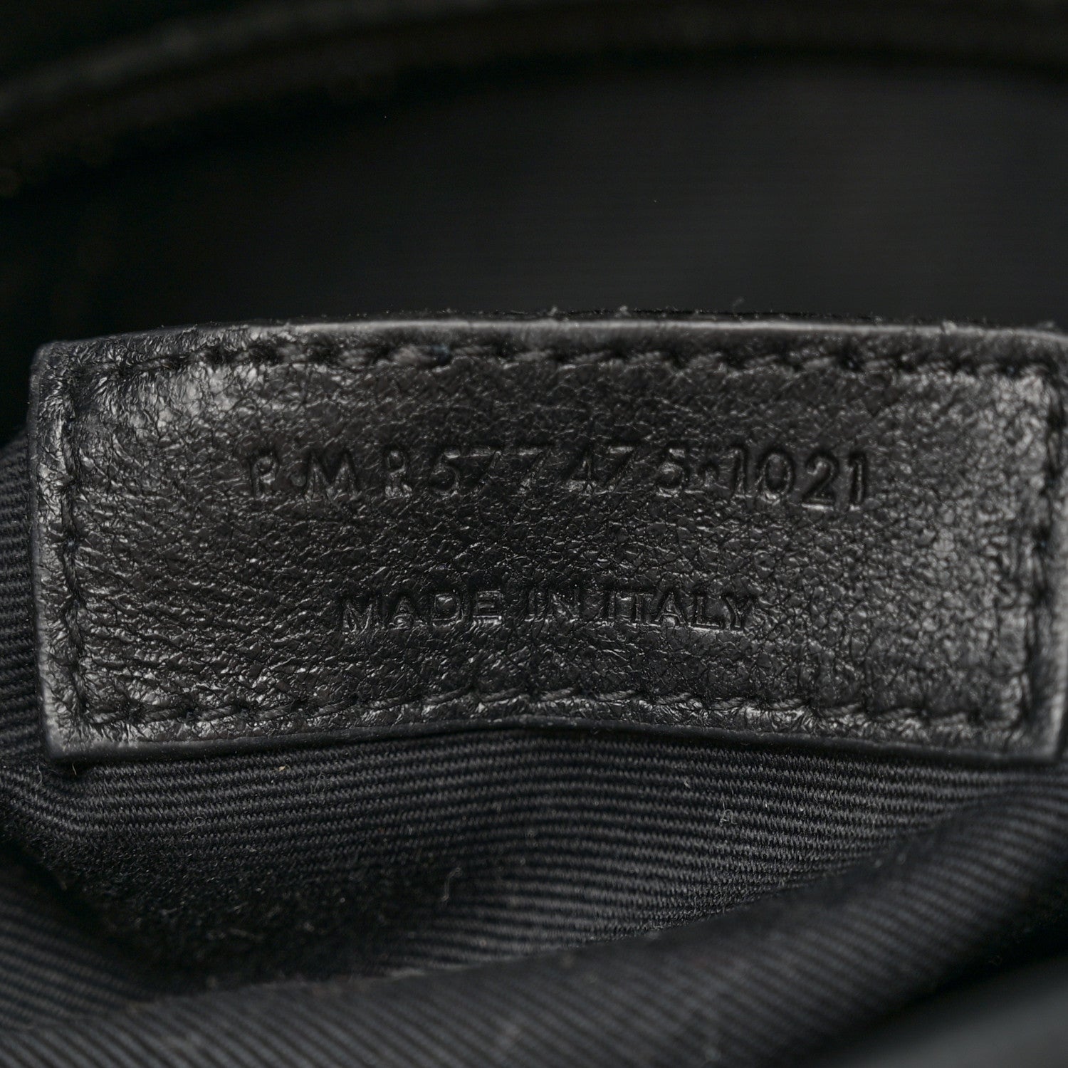 Saint Laurent Lambskin Quilted Monogram Monochrome Medium Loulou Puffer Chain Satchel Black 7 of 11