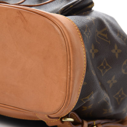 Louis Vuitton Monogram Montsouris MM Backpack 8 of 10