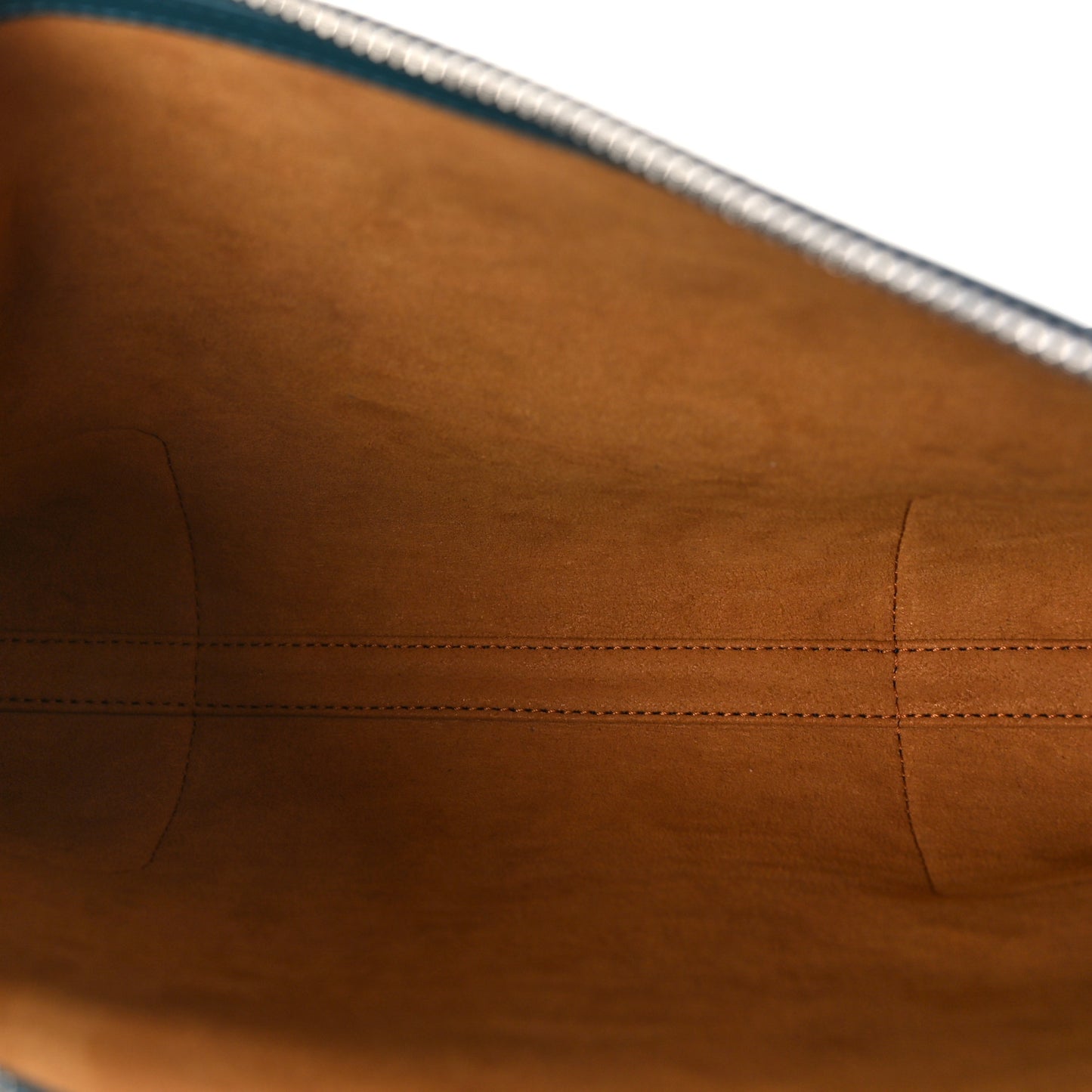 Calfskin Ottomar Monogram Medium Klara Shoulder Bag Blue