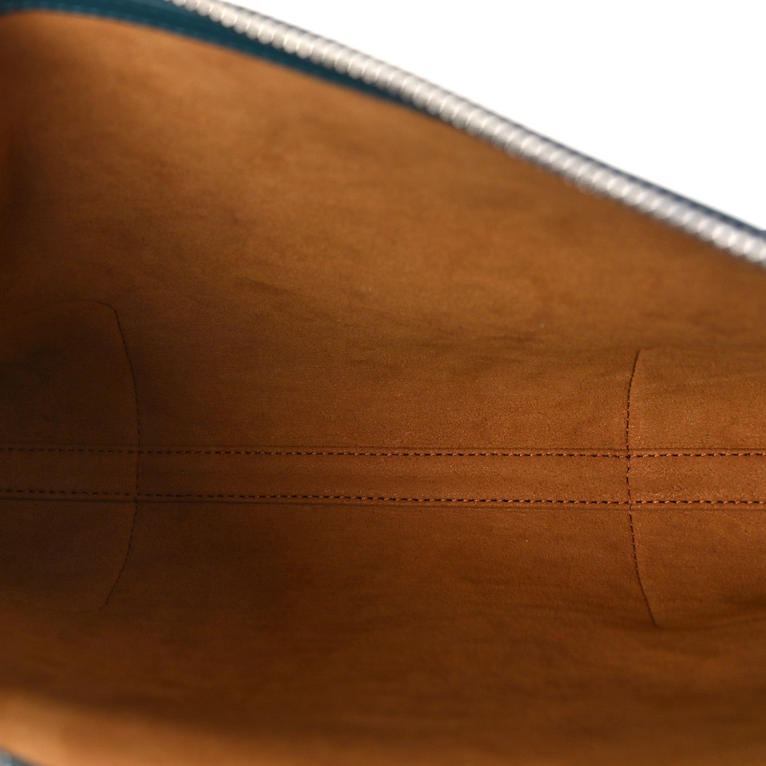 MCM Calfskin Ottomar Monogram Medium Klara Shoulder Bag Blue 5 of 8