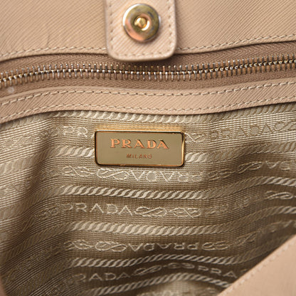 Prada Saffiano Lux Large Tote Cammeo 6 of 19