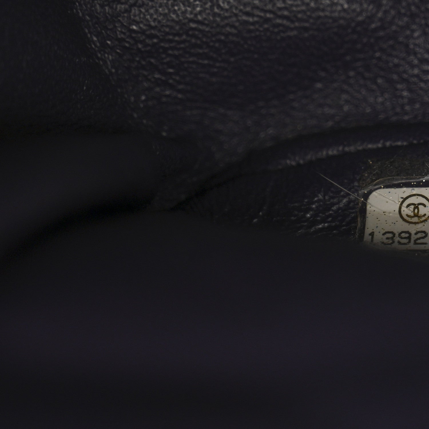 Chanel Patent Quilted Jumbo Single Flap Dark Purple 7 of 14
