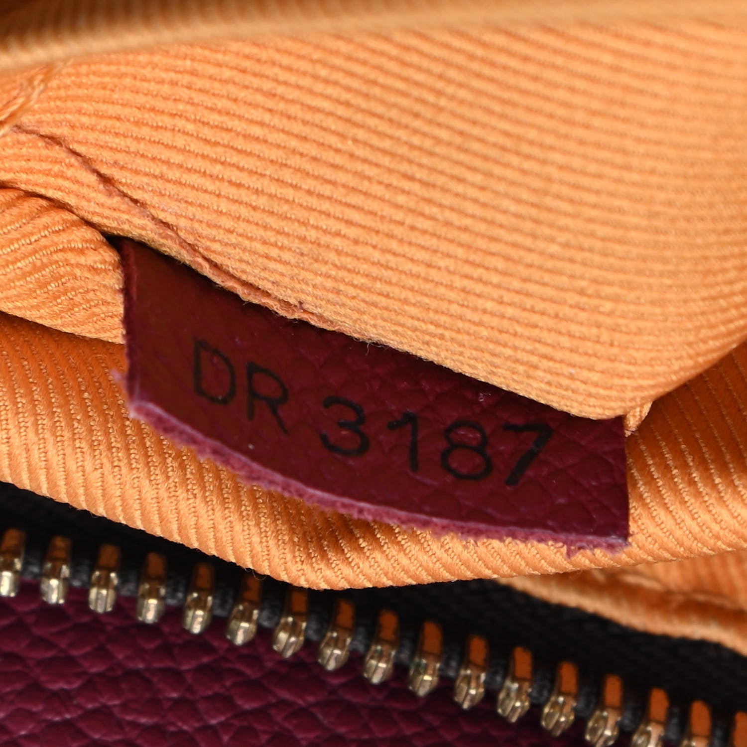 Louis Vuitton Monogram Manhattan NM Raisin 7 of 9