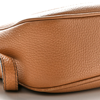 Gucci Pebbled Calfskin Small Soho Disco Bag Rose Beige 9 of 10