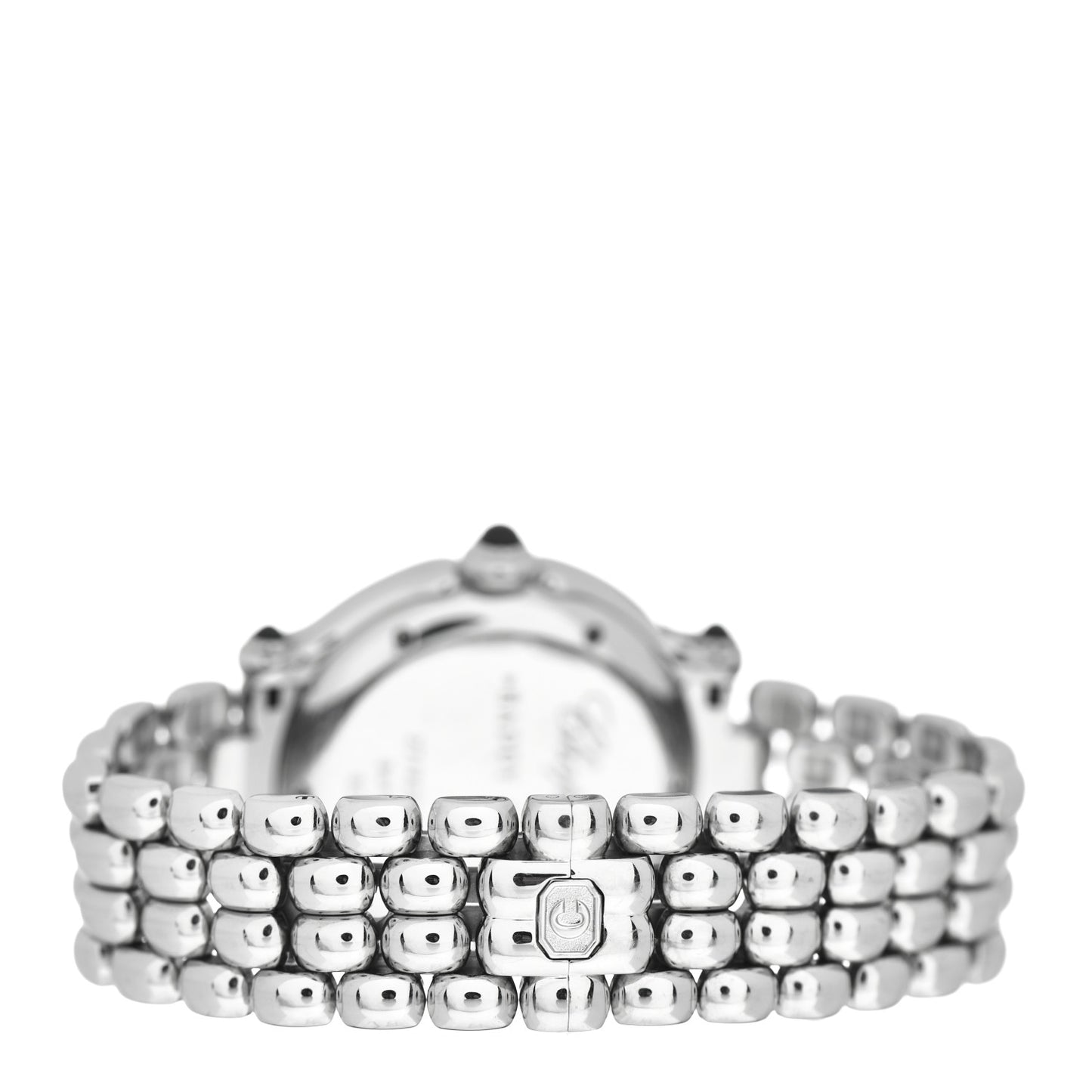 Stainless Steel 7 Diamond 32mm Happy Sport Quartz Watch