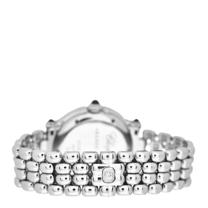 Chopard Stainless Steel 7 Diamond 32mm Happy Sport Quartz Watch 3 of 4