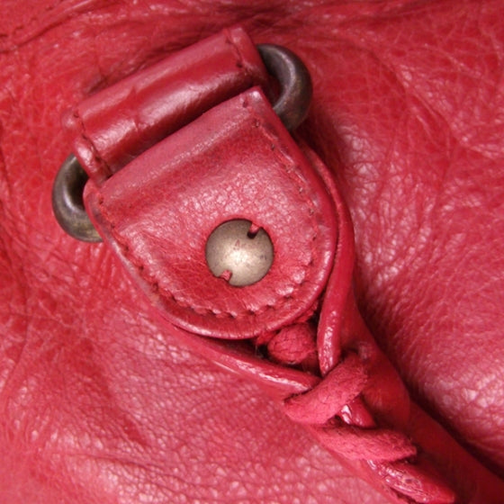Balenciaga Chevre City Tomate 9 of 13