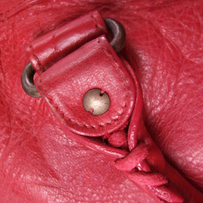 Balenciaga Chevre City Tomate 9 of 13