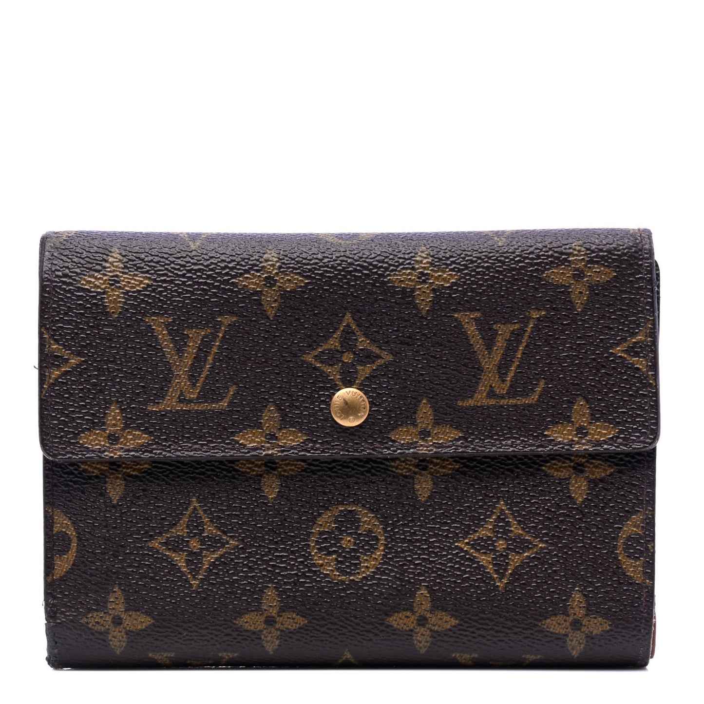Monogram Porte Tresor Etui Papiers Wallet
