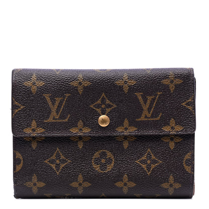 Louis Vuitton Monogram Porte Tresor Etui Papiers Wallet 1 of 6