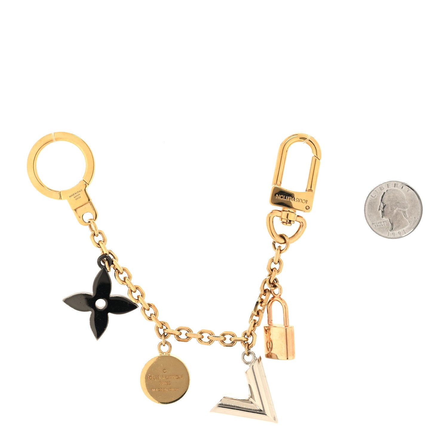 Louis Vuitton Kaleido V Bag Charm 2 of 4