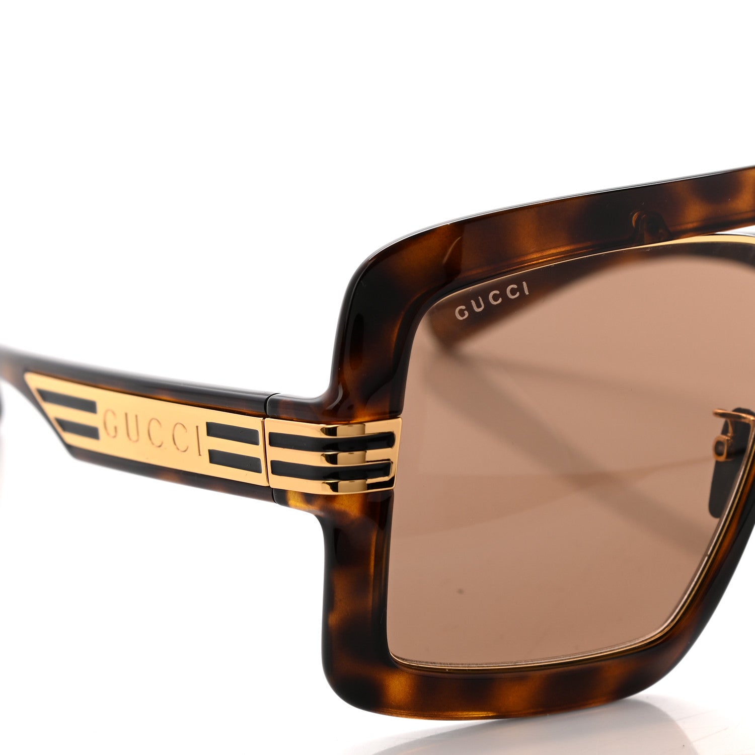 Gucci Acetate Sunglasses GG0900S Tortoise 5 of 7
