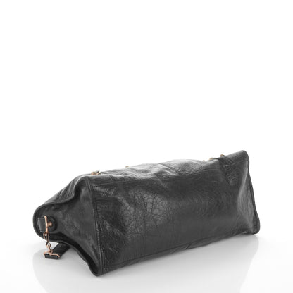 Balenciaga Agneau Giant 12 Rose Gold Hardware Part Time Black 4 of 12