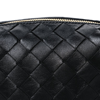 Bottega Veneta Nappa Intrecciato Mini Loop Camera Bag Black 9 of 11