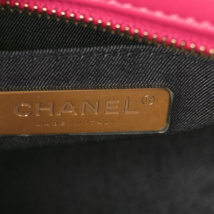 Chanel Lambskin CC Mania Camera Case Pink 6 of 9