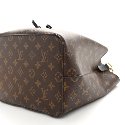 Louis Vuitton Monogram Neonoe MM Black 9 of 9