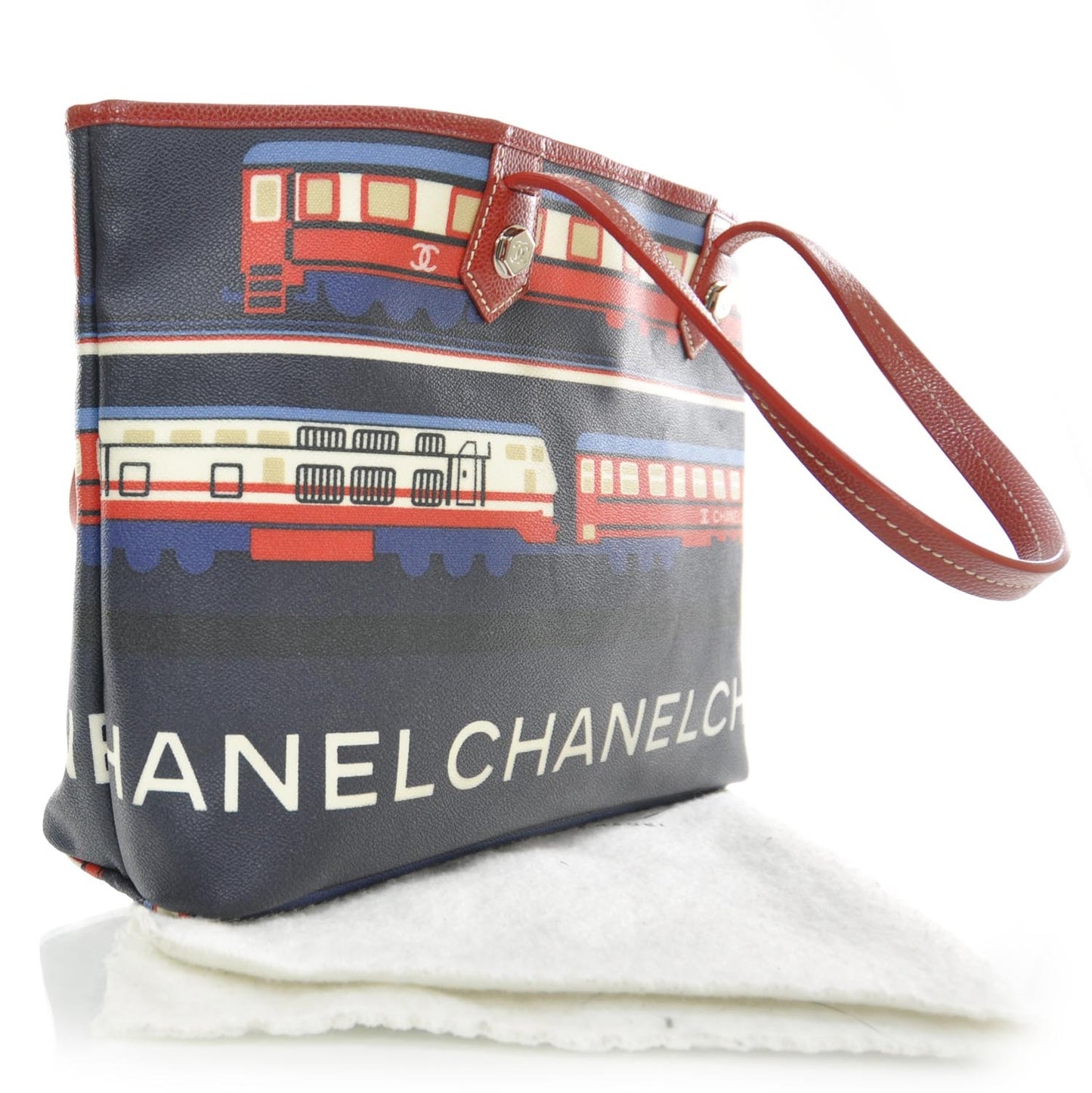 Coated Canvas Le Train Bag