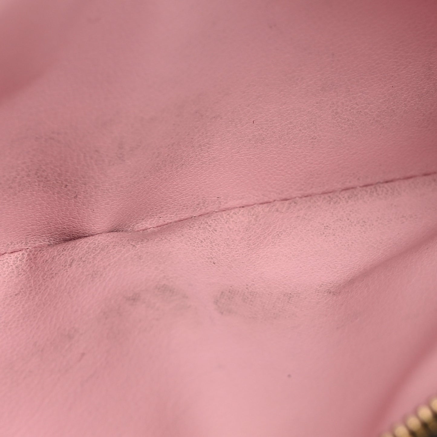 Damier Ebene Caissa Wallet Rose Ballerine