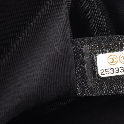 Chanel Calfskin Quilted Medium Boy Flap Black 7 of 8