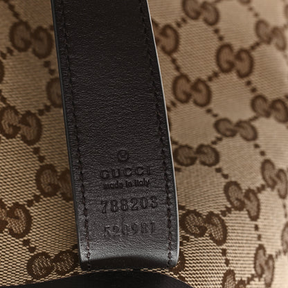 Gucci Monogram Medium Totissima Shopping Tote Beige Ebony 6 of 9