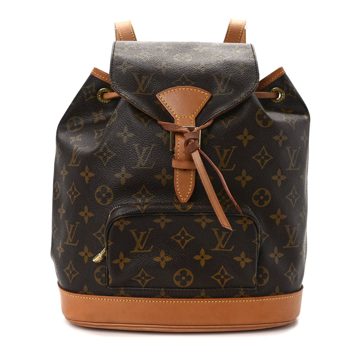 Louis Vuitton Monogram Montsouris MM Backpack 1 of 13