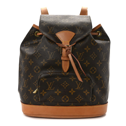 Louis Vuitton Monogram Montsouris MM Backpack 1 of 13