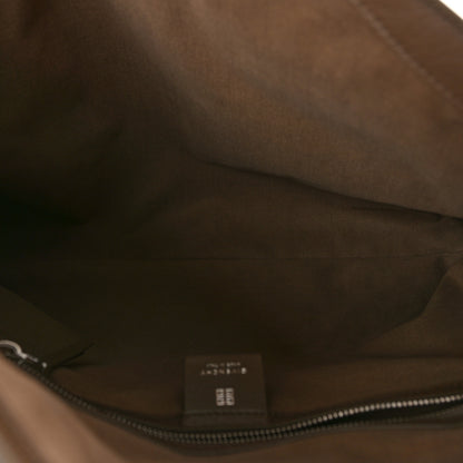Givenchy Tumbled Calfskin Medium Voyou Bag Taupe 5 of 9