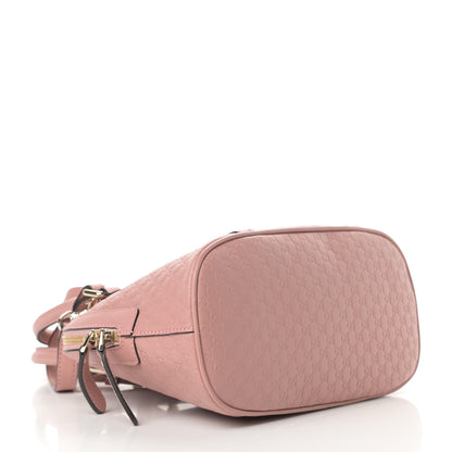 Gucci Microguccissima Mini Dome Bag Soft Pink 4 of 11