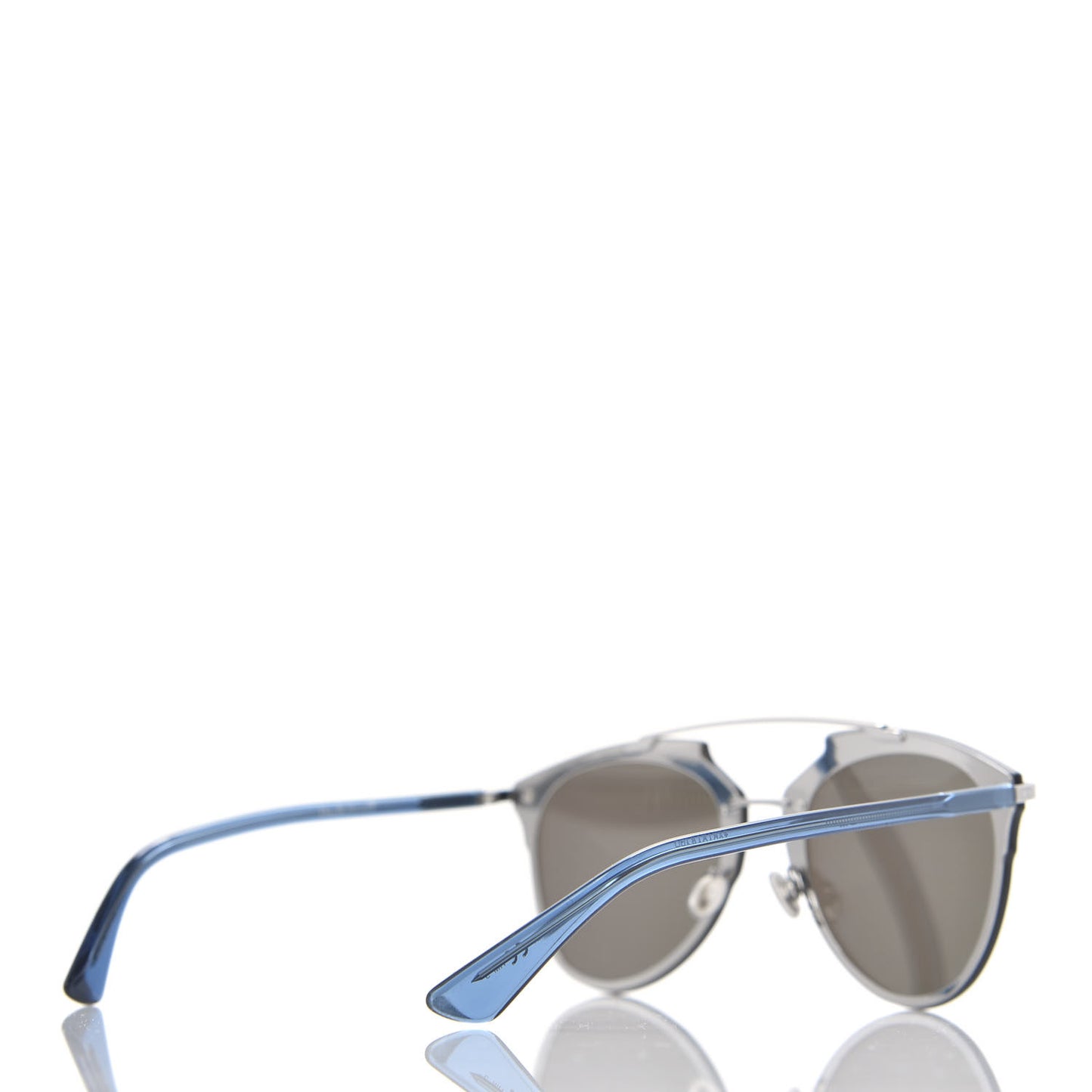 Reflected P Sunglasses Blue