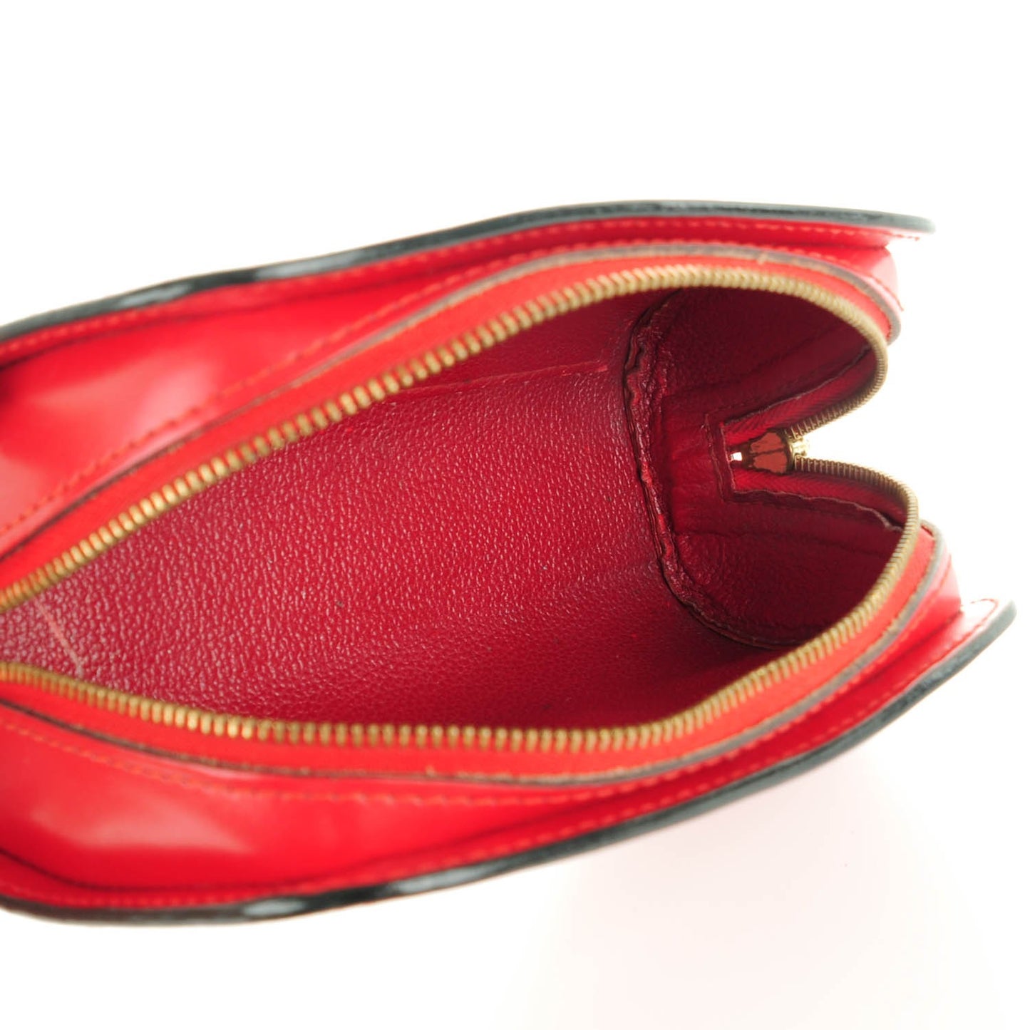 Epi Dauphine 17 Cosmetic Pouch Castillan Red
