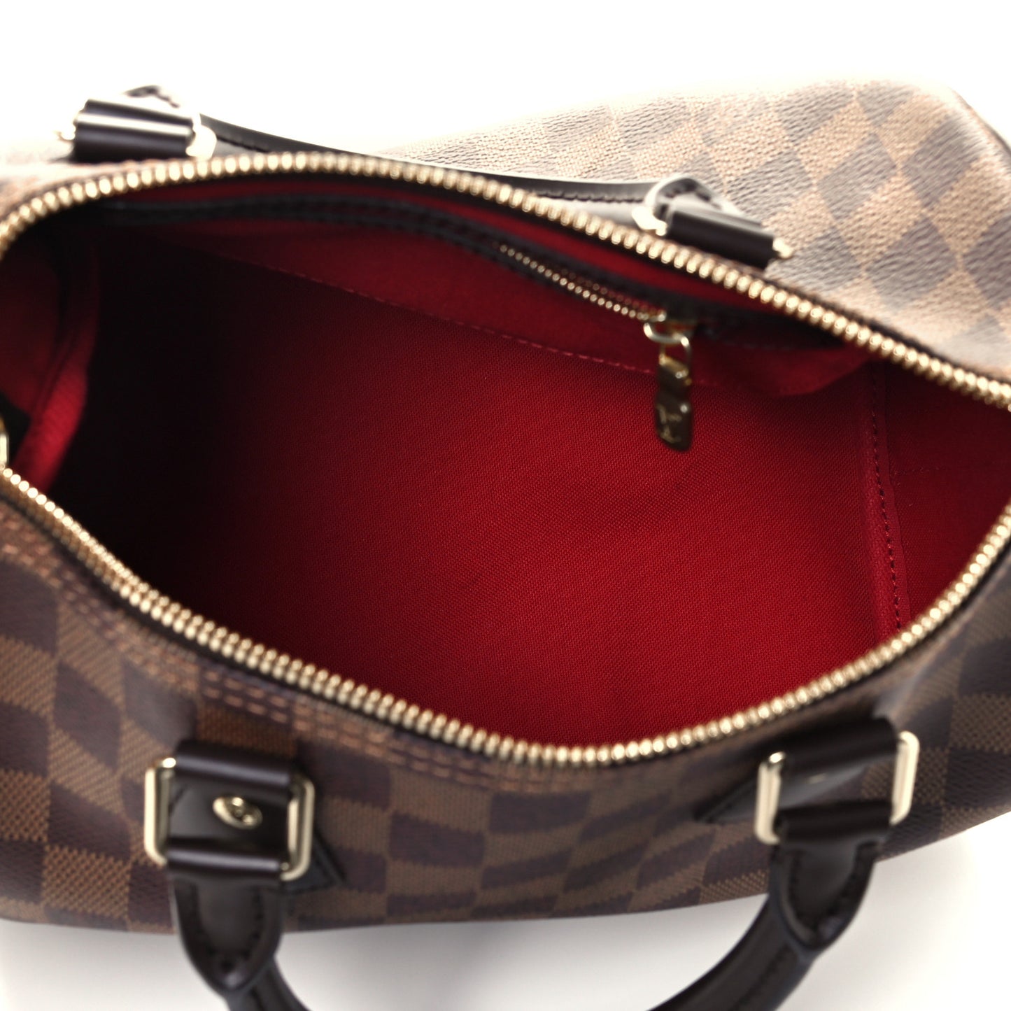 Damier Ebene Speedy Bandouliere 25