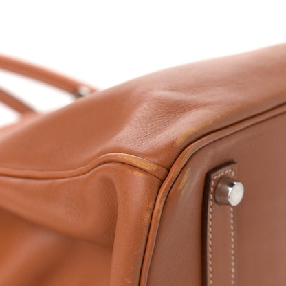Hermes Swift Birkin 35 Gold 8 of 21