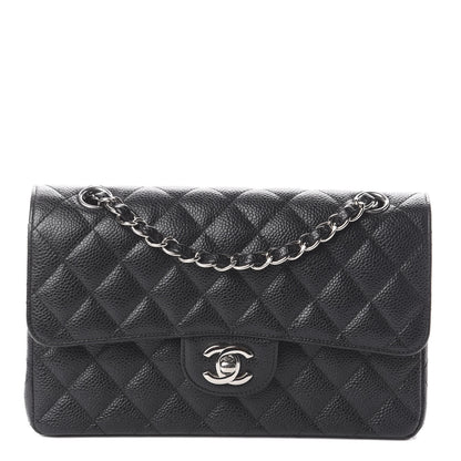 Chanel Caviar Quilted Small Double Flap Black 1 of 8
