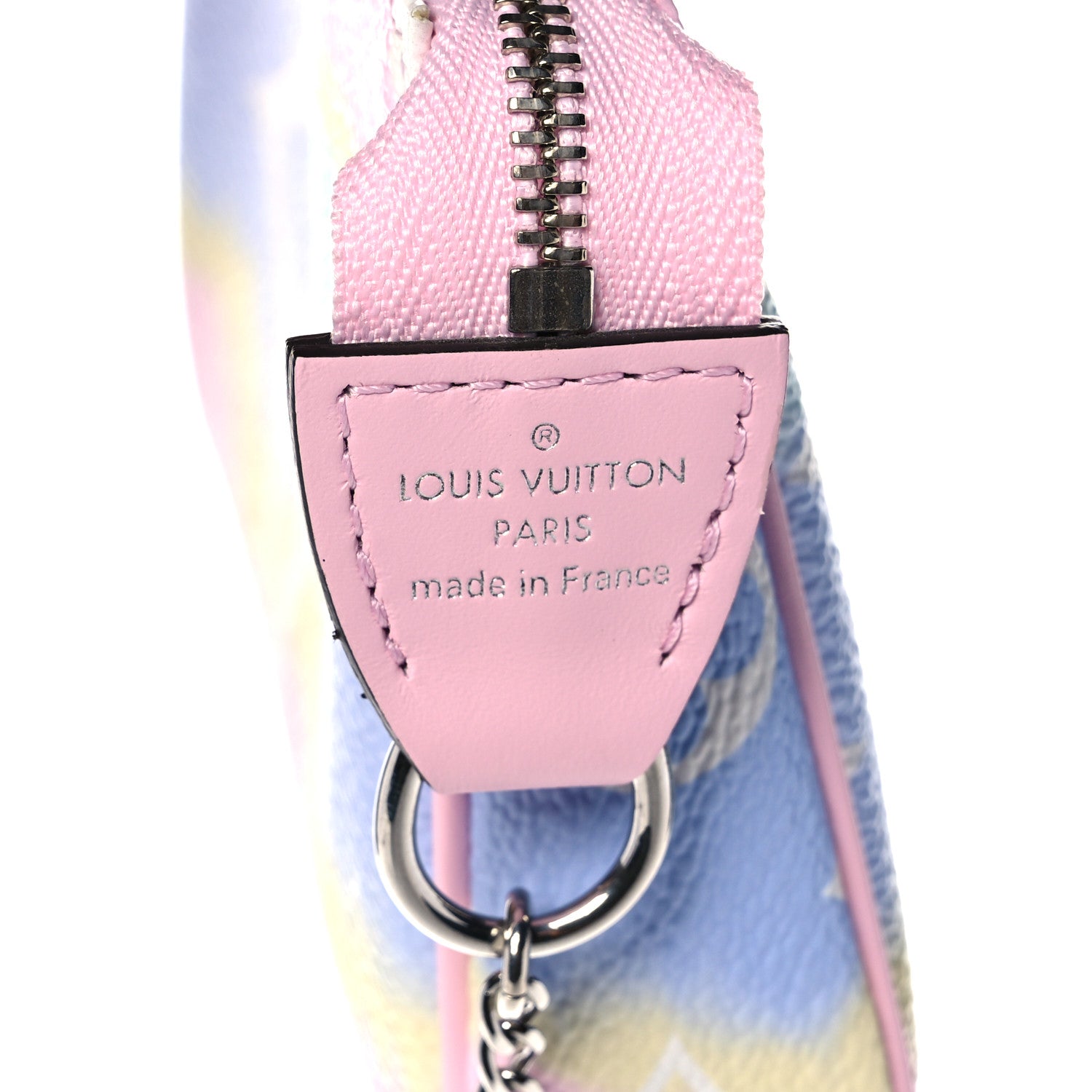 Louis Vuitton Monogram Escale Mini Pochette Accessories Pastel 7 of 10