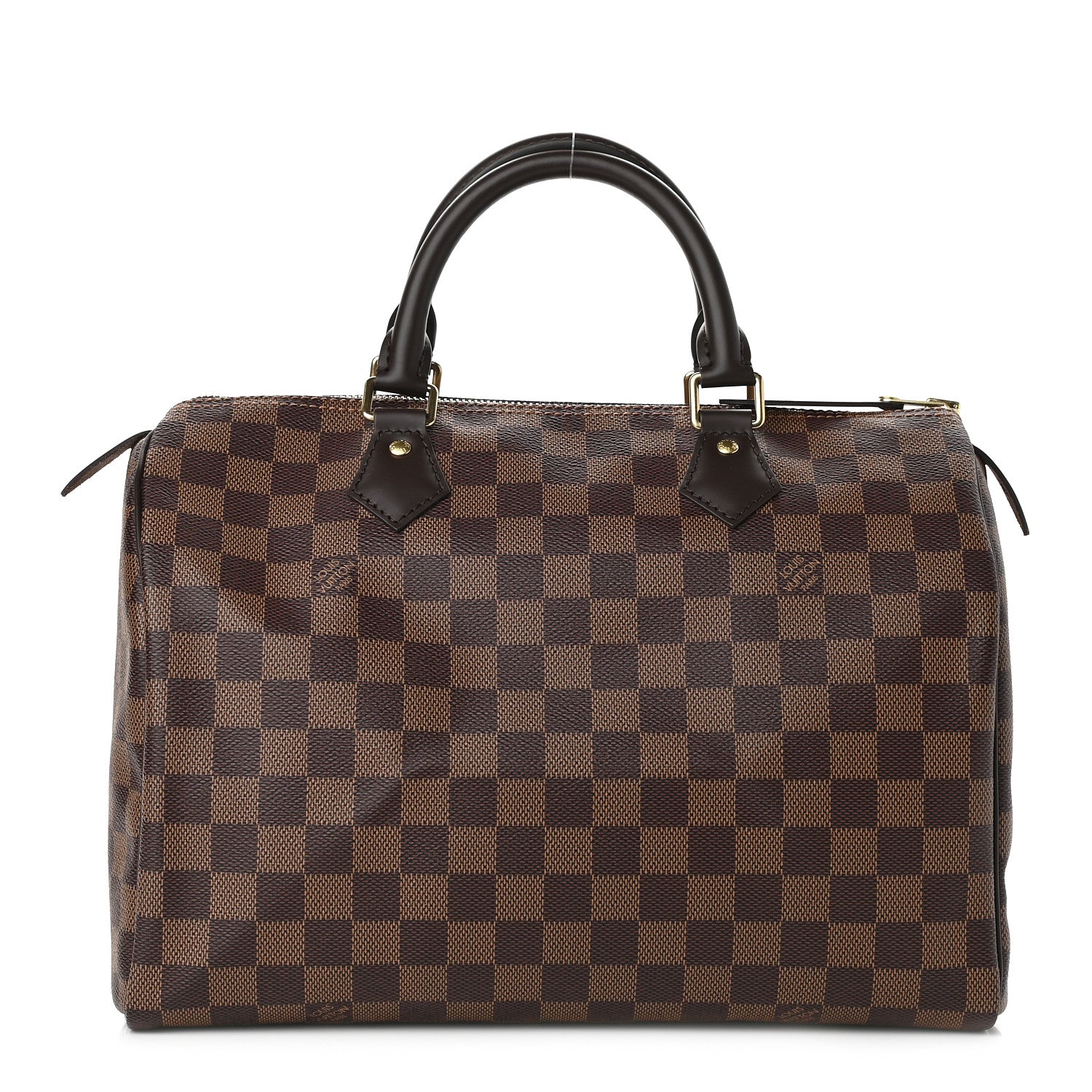 Louis Vuitton Damier Ebene Speedy 30 1 of 8