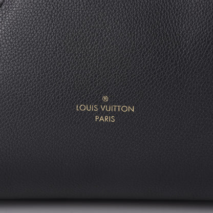 Louis Vuitton Calfskin Monogram Kimono Tote Black 9 of 9