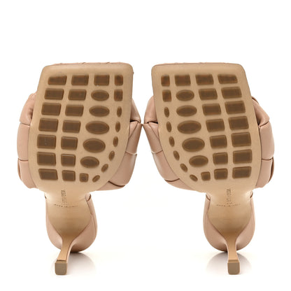 Bottega Veneta Nappa Maxi Intrecciato Lido Mule Sandals 39 Cipria 5 of 13