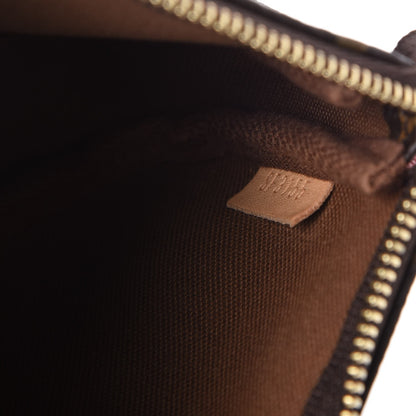 Louis Vuitton Monogram 2015 Christmas Animation Mini Pochette Accessories 7 of 7