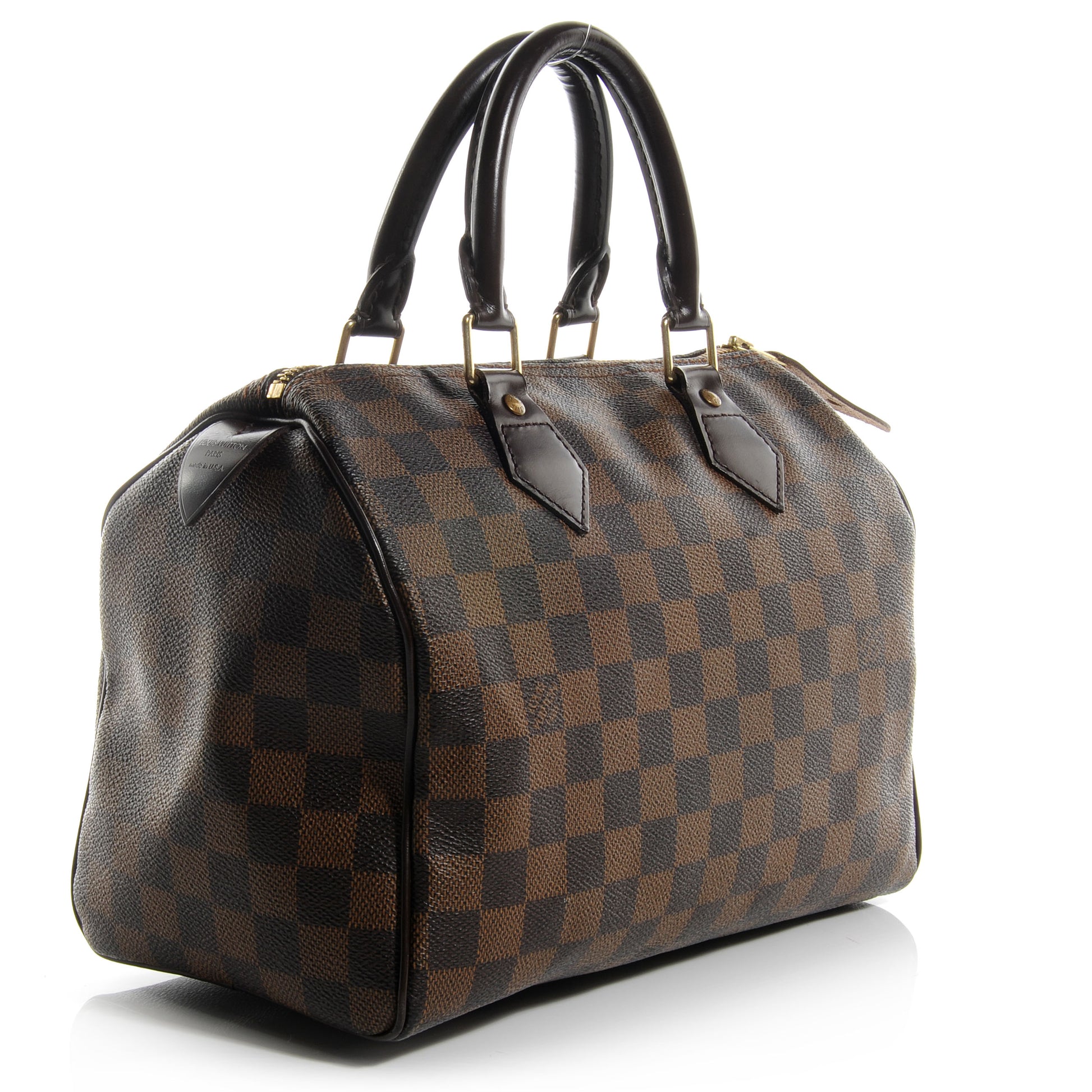 Louis Vuitton Damier Ebene Speedy 25 3 of 9