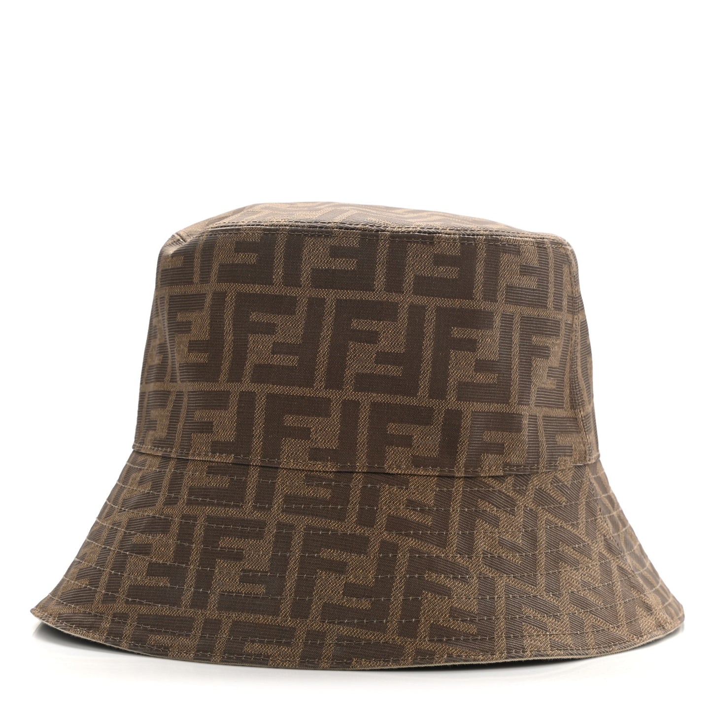 Technical Fabric FF Reversible Bucket Hat M Tobacco Beige