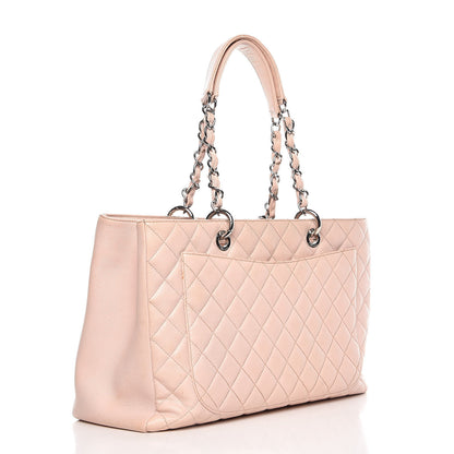 Chanel Caviar XL Grand Shopping Tote GST Light Pink 3 of 13