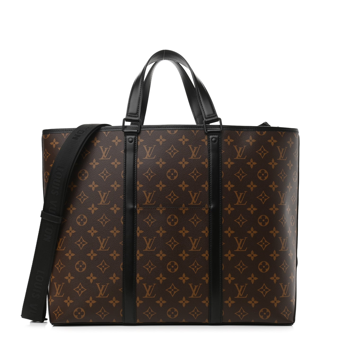 Monogram Macassar Weekend Tote PM