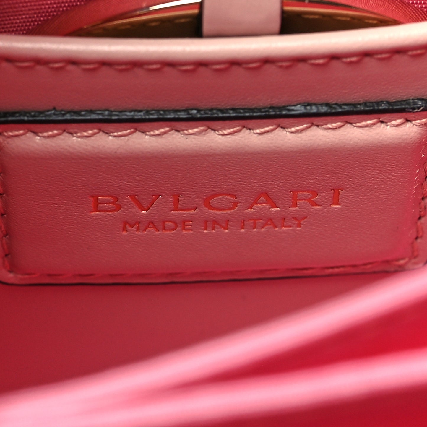 Calfskin Serpenti Forever Top Handle Crystal Rose