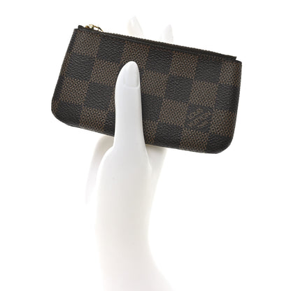 Louis Vuitton Damier Ebene Key Pouch 2 of 6