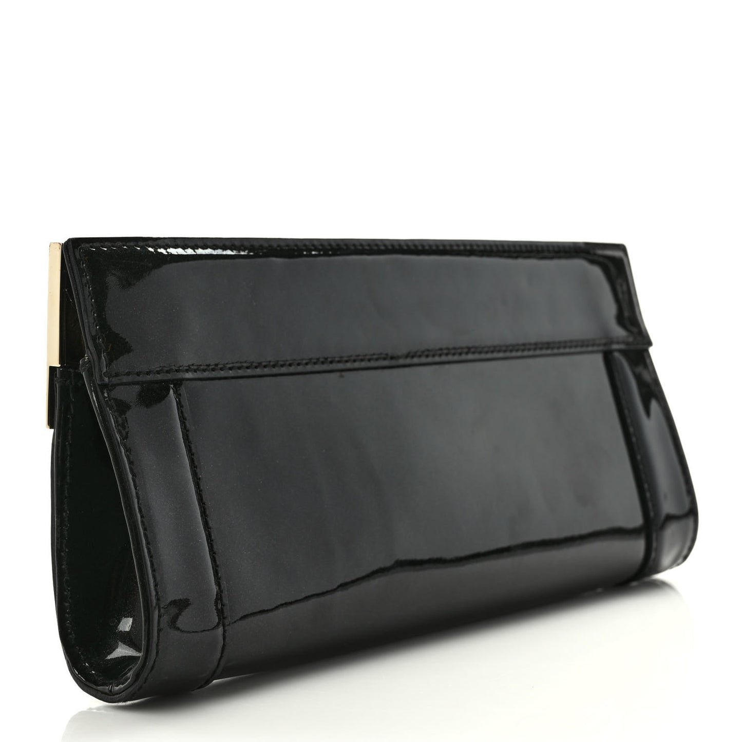 Patent Britt Interlocking G Starlight Clutch Black
