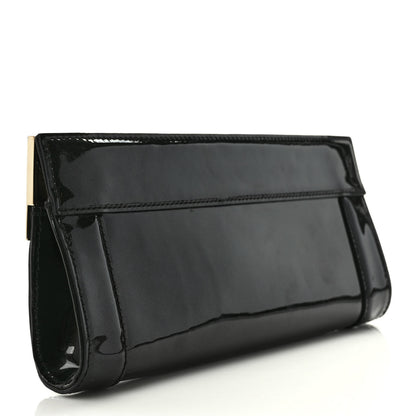 Gucci Patent Britt Interlocking G Starlight Clutch Black 3 of 7