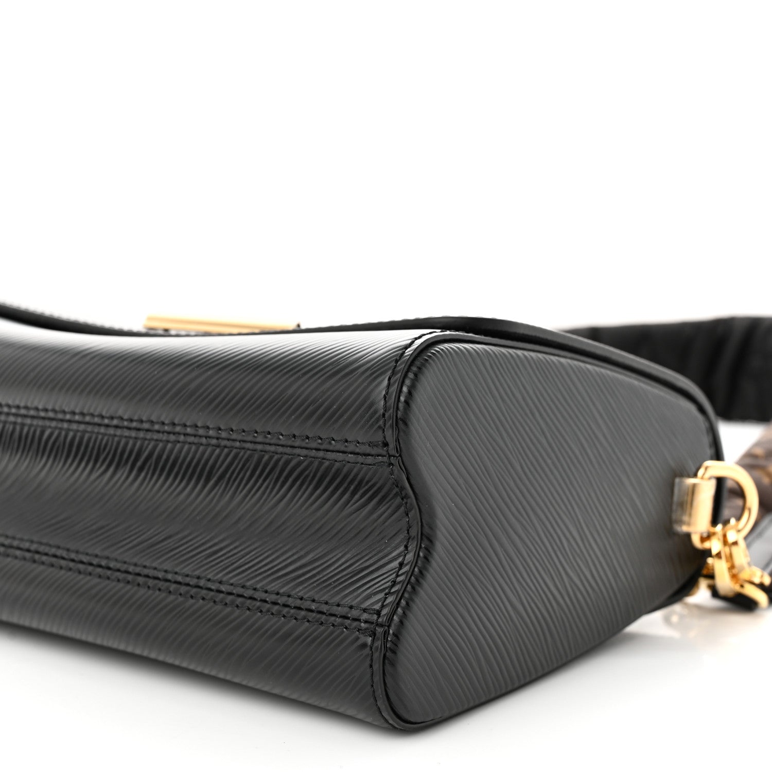 Louis Vuitton Epi Pillow Twist MM Shoulder Bag Black 9 of 10