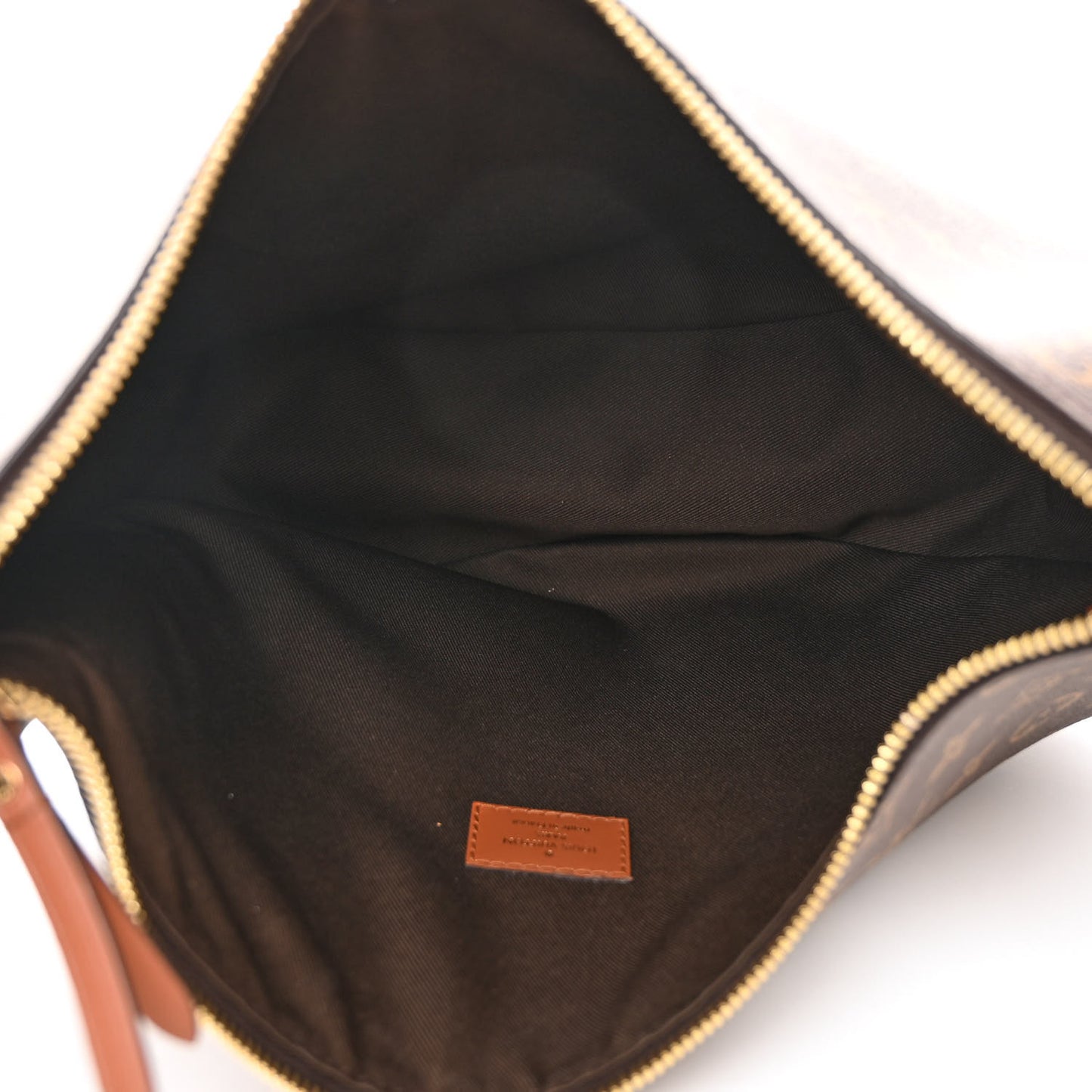 Reverse Monogram Loop Hobo