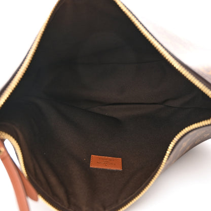 Louis Vuitton Reverse Monogram Loop Hobo 6 of 11