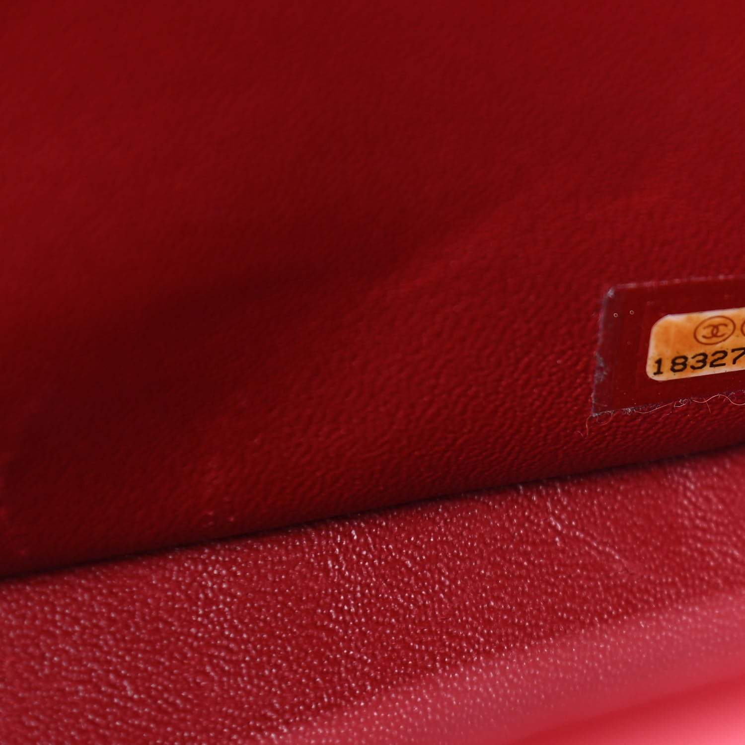 Chanel Caviar Quilted Jumbo Double Flap Dark Red 7 of 9